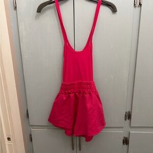 Amazon Hot Pink Women's Jumpsuit Romper